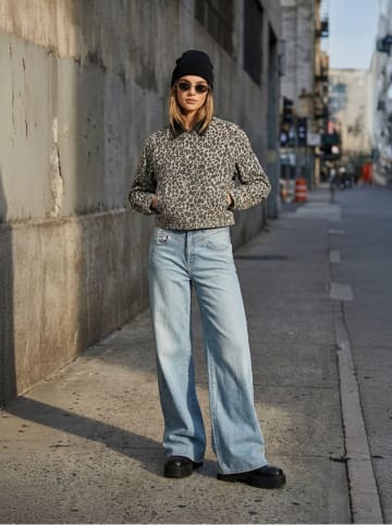 Jeans "Weyna" - Flared fit - in Hellblau