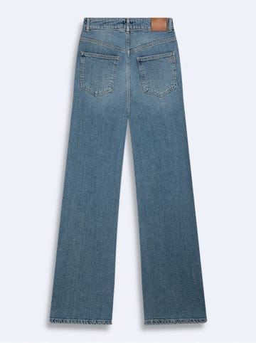 Jeans "Danica" - Wide leg - in Blau