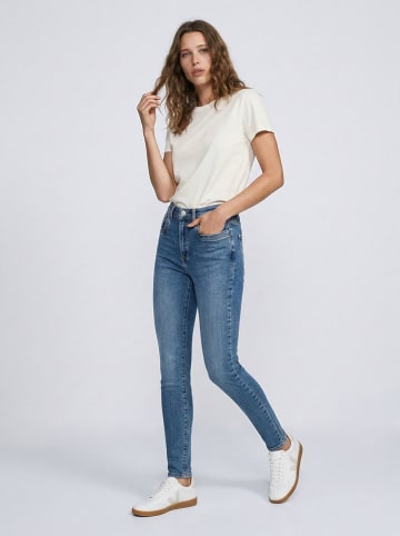 Dżinsy "Jonna" - Skinny fit - w kolorze niebieskim