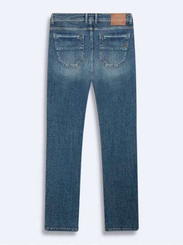 Dżinsy "Jorah" - Slim fit - w kolorze niebieskim