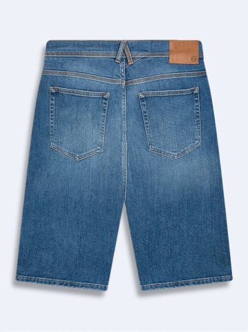 Spijkerbermuda "Corvin" blauw