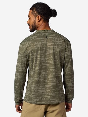 Koszulka funkcyjna "AirExchange" w kolorze khaki