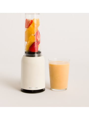 Blender "Moi Studio" w kolorze kremowym z przenośnym kubkiem - 250 W