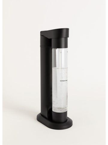 Bruiswatermachine ''Studio'' zwart - (B)13,2 x (H)47,4 x (D)20,8 cm