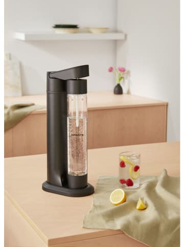 Bruiswatermachine ''Studio'' zwart - (B)13,2 x (H)47,4 x (D)20,8 cm