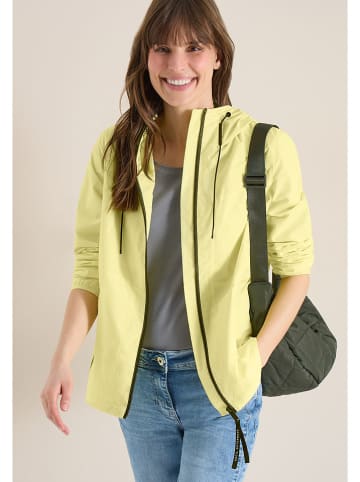 Windbreaker geel