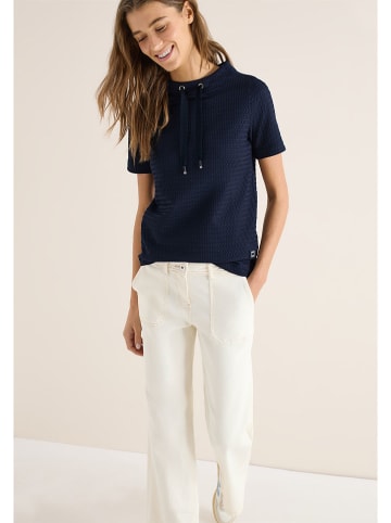 Shirt donkerblauw