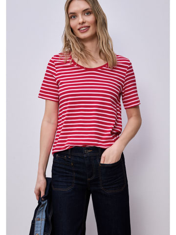 Shirt rood/lichtroze