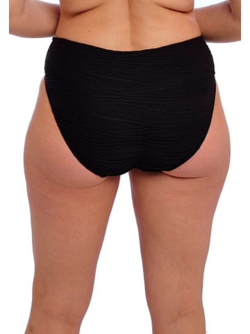 Bikini-Hose "Beach Waves" in Schwarz