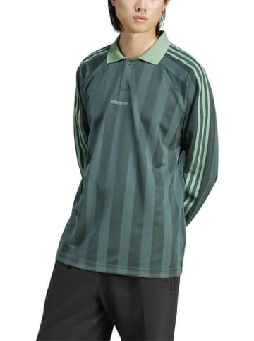 Trainingspoloshirt turquoise