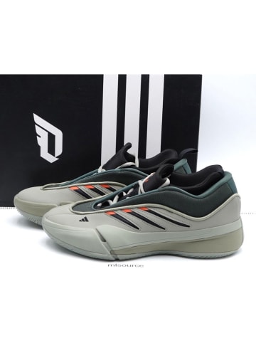 Buty "Dame 9" w kolorze khaki do koszykówki