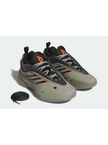 Basketballschuhe "Dame 9" in Khaki