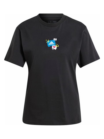 Shirt "Remoji" zwart