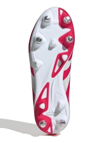 Voetbalschoenen met noppen "Predator League SG" roze