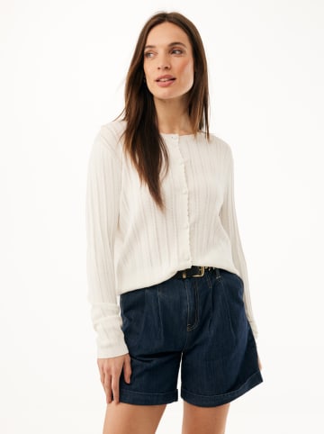 Cardigan "Peony" in Creme