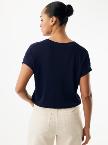 Shirt donkerblauw