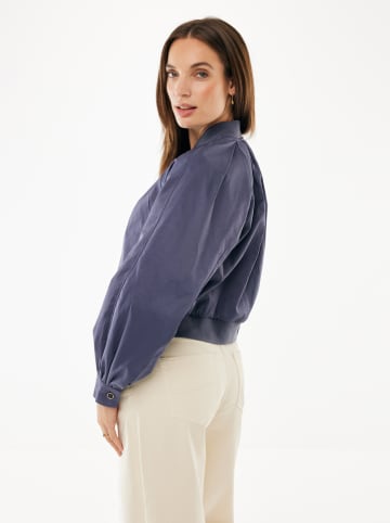 Blouson in Blau
