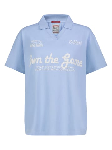 Shirt lichtblauw