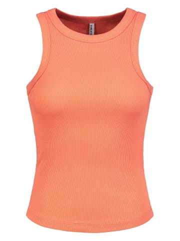 Top oranje