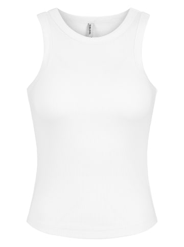 Top in Weiß