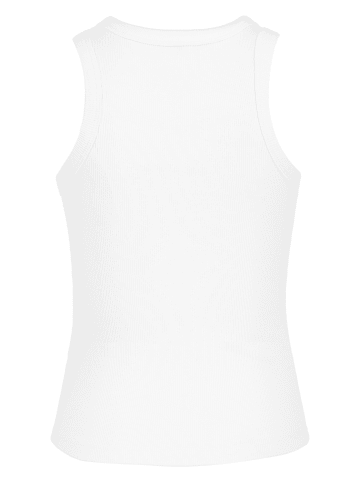 Top in Weiß