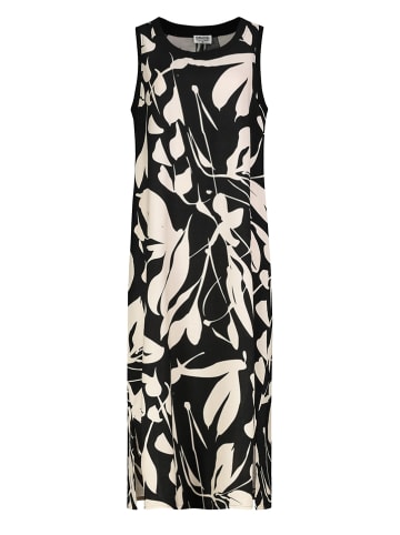 Kleid in Schwarz/ Creme