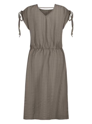 Kleid in Taupe