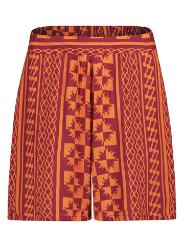 Bermuda oranje/beskleurig