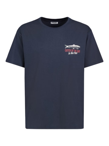 Shirt in Dunkelblau