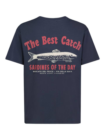 Shirt in Dunkelblau