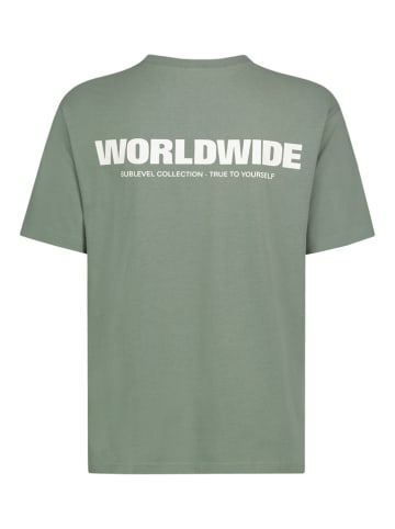 Shirt mintgroen