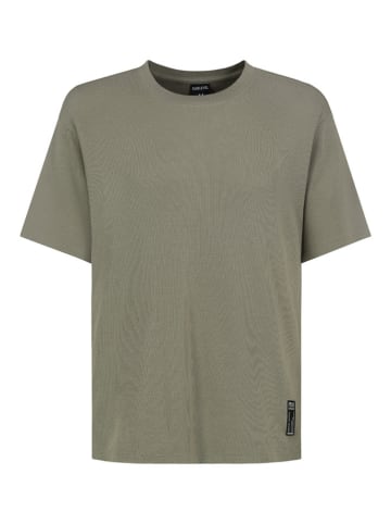 Koszulka w kolorze khaki