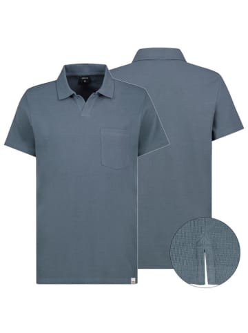 Shirt blauwgrijs