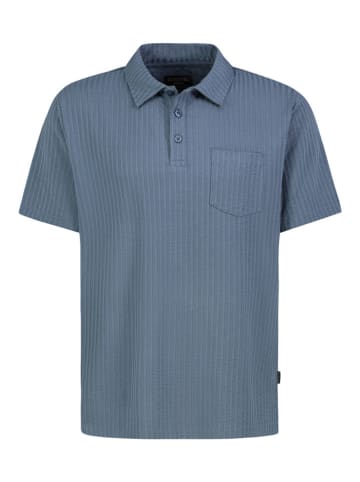 Koszulka polo w kolorze niebieskoszarym
