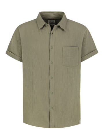 Koszula w kolorze khaki