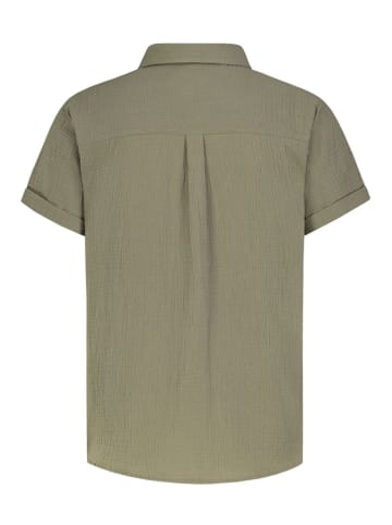 Blouse kaki