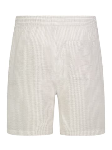 Bermudas in Weiß/ Creme