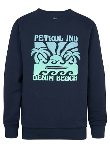 Sweatshirt in Dunkelblau