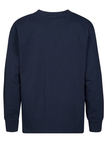 Longsleeve donkerblauw