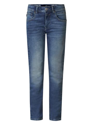Spijkerbroek - straight fit - blauw