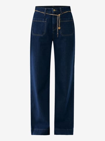 Dżinsy - Comfort fit - w kolorze granatowym