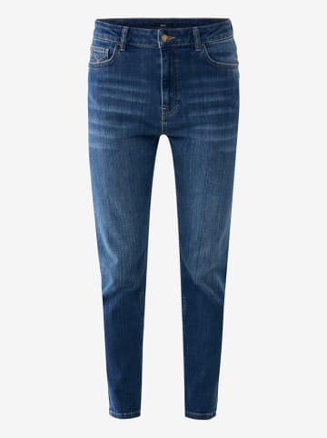 Dżinsy - Slim fit - w kolorze niebieskim