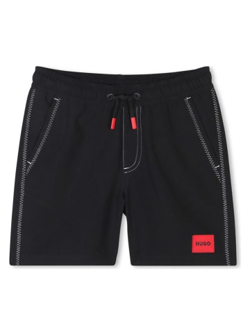 Badeshorts in Schwarz
