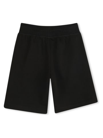 Sweatshort zwart