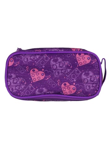 Etui "LEGO Friends Hearts" groen - (B)21 x (H)10 x (D)6 cm