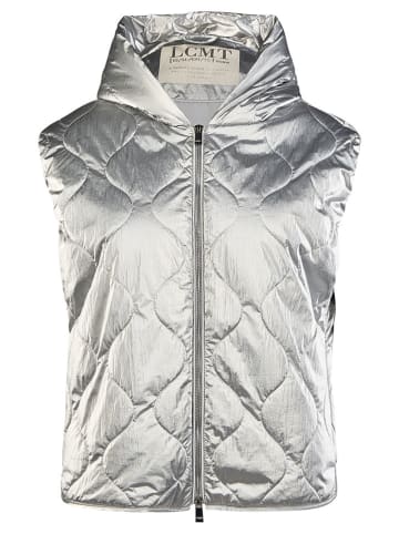Weste in Silber