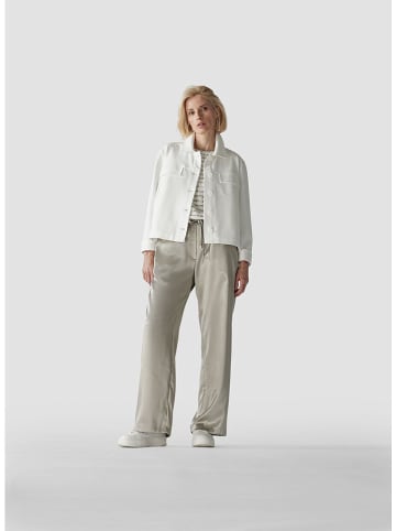 Übergangsjacke in Creme