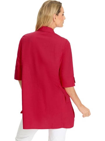 Bluse in Rot