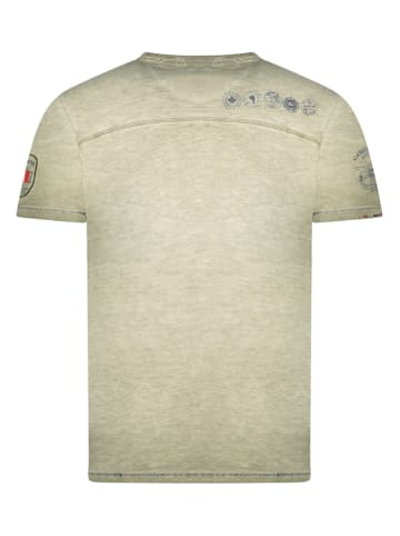 Koszulka "Jimperableak" w kolorze khaki