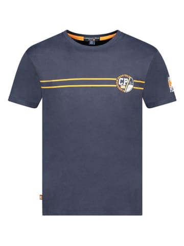 Shirt "Jenkineak" donkerblauw